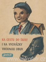 Nejen do školy v botech Jas