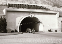Letenský tunel a okolí