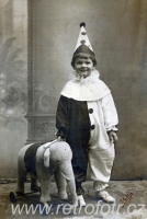 Dětské foto v ateliéru