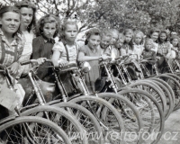 Cyklistky na startu