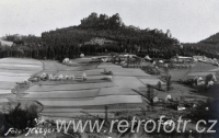 Suché skály, české Dolomity