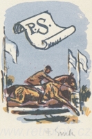 Dostihy na ex libris