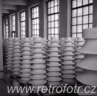 Výroba porcelánových izolátorů
