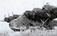 Messerschmitt Gigant na konci války