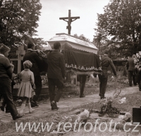 Venkovský pohřeb