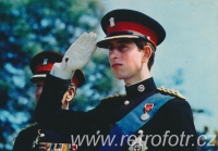 Mladý princ Charles