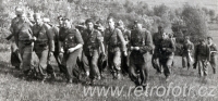 Vojáci v terénu