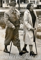 Turisté ve Špindlerově Mlýně