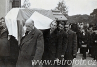 Pohřeb bělogvardějce