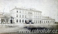 Josefov v roce 1872