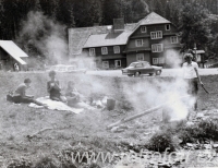 Piknik v horách