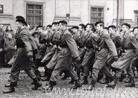 Vojenská přísaha v Jihlavě