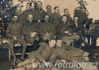 Vánoce 1917 na frontě