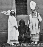 Nefalšovaná mikulášská parta
