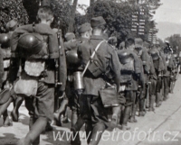 Plukovní cvičení v roce 1934