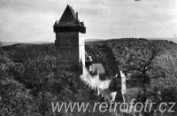 Karlštejn z jiného úhlu