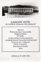 Otevření zotavovny Energetik