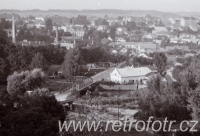 Pohled na Kostelec nad Orlicí