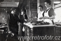 V luxusní restauraci
