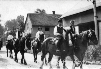 Selská jízda