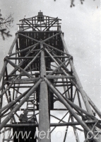 Dřevěná rozhledna