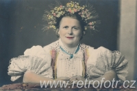 Žena v moravském kroji