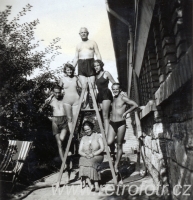 Rodina na štaflích