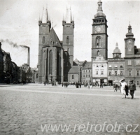 Hradec Králové třicátých let