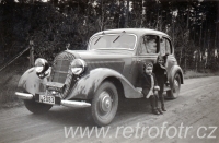 Mercedes slouží rodině