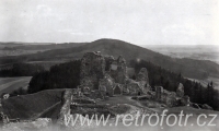 Zříceniny hradu Lichnice