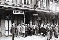 Nádraží v Moldavě