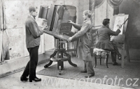 Ve fotografickém ateliéru