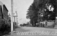 Silnice na Hradec Králové