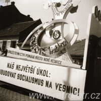 Manifestace pracujících v Brně
