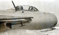 Bojový Mig 15