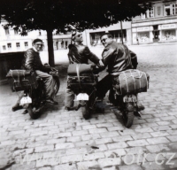 Motocyklový výlet v Povltaví