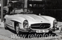Luxusní mercedes