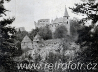 Hrad Velhartice na Šumavě