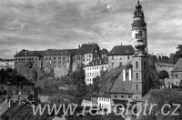 Pohled na Český Krumlov