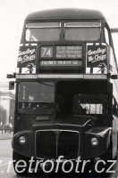 Londýnský patrový autobus
