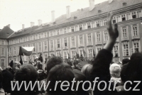 Momentky ze Sametové revoluce