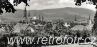 Pohled na Klatovy