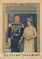 Anglická královská rodina v roce 1937
