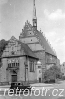Procházka Pardubicemi roku 1961
