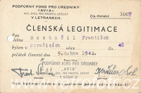Legitimace úředníka firmy Avia