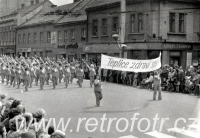 Teplice zdraví spartakiádu