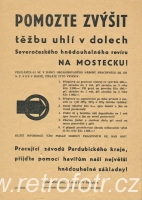 Pomozte zvýšit těžbu uhlí