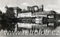 Pohled na Jindřichův Hradec