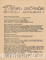 Chrudimské letáky z okupace 1968