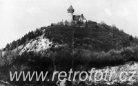 Hrad Hněvín nad Mostem